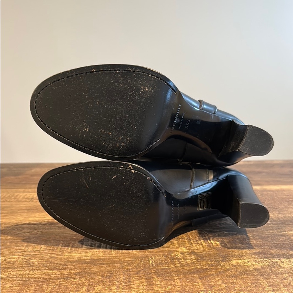 Burberry black high boots - Picture 7 of 7